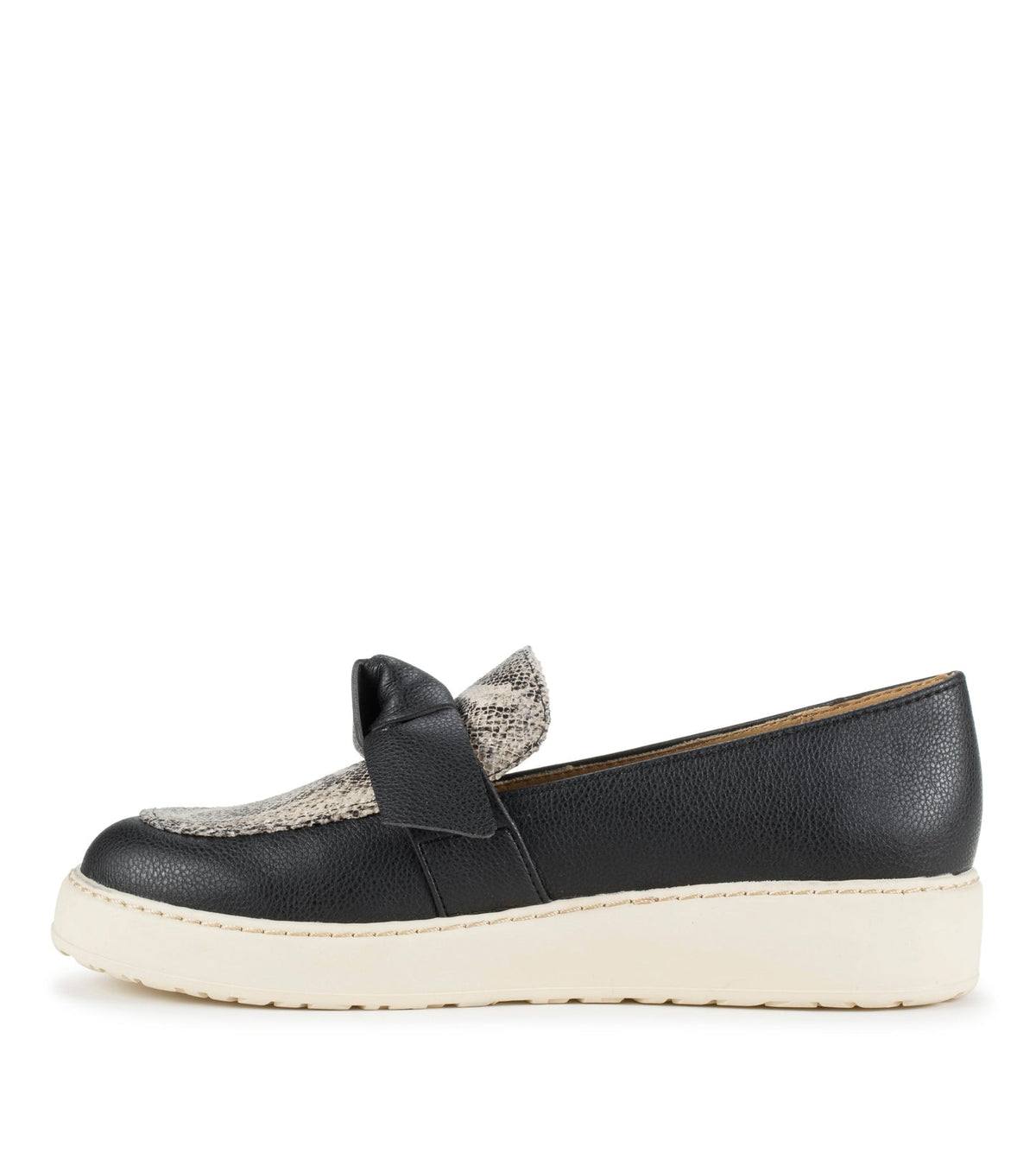 Ferdana Moc Toe Slip On | Baretraps