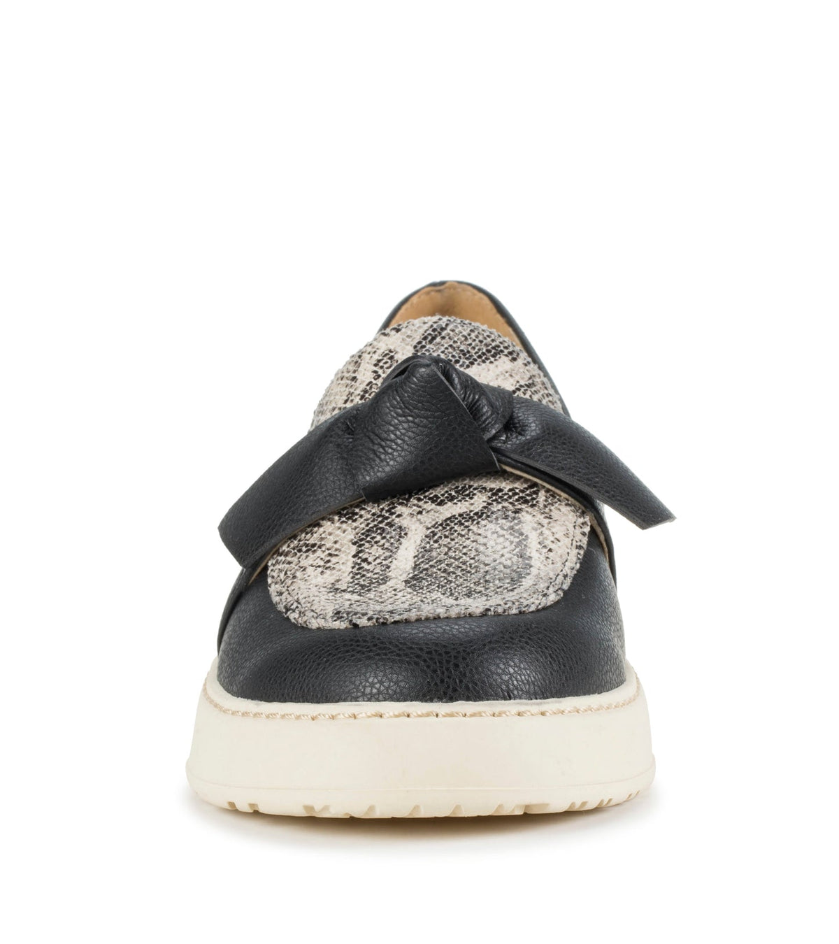 Ferdana Moc Toe Slip On | Baretraps