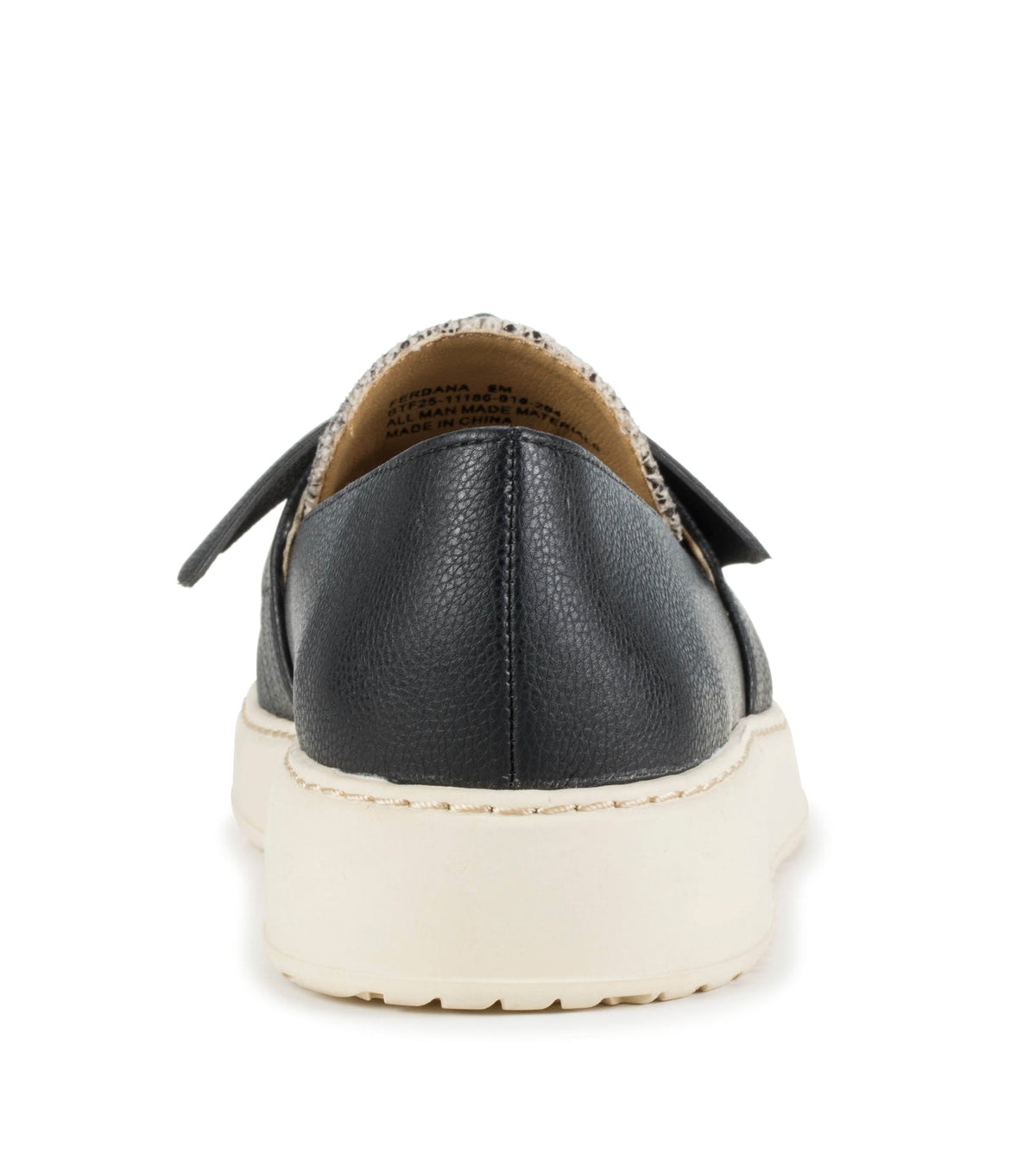 Ferdana Moc Toe Slip On | Baretraps