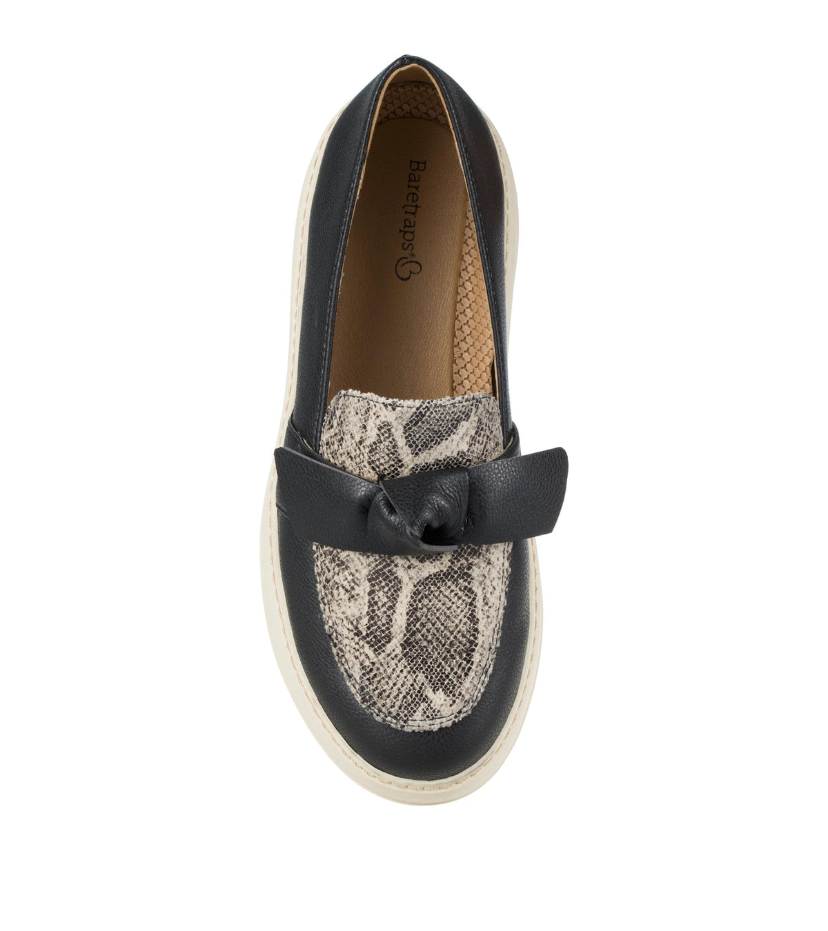 Ferdana Moc Toe Slip On | Baretraps