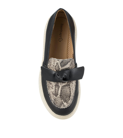 Ferdana Moc Toe Slip On | Baretraps