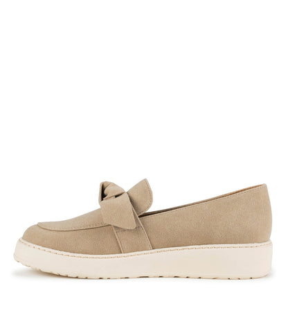 Ferdana Moc Toe Slip On | Baretraps
