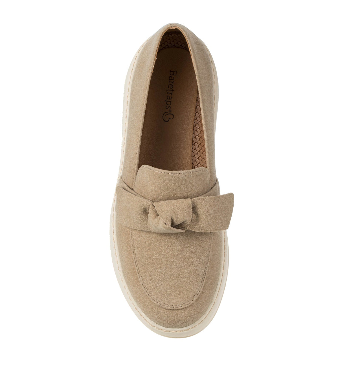Ferdana Moc Toe Slip On | Baretraps