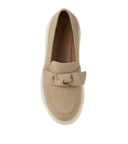Ferdana Moc Toe Slip On | Baretraps