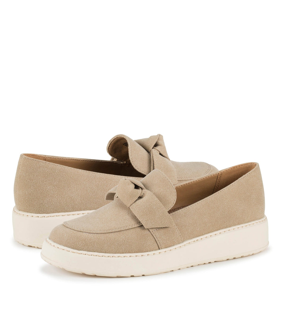 Ferdana Moc Toe Slip On | Baretraps