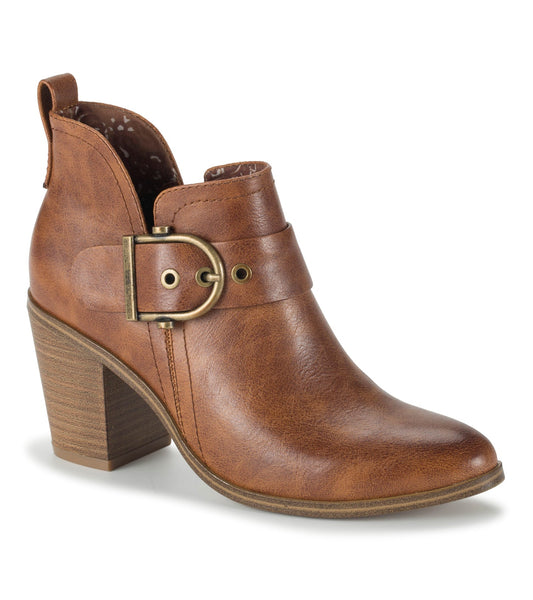 Karina Block Heel Ankle Bootie | Baretraps