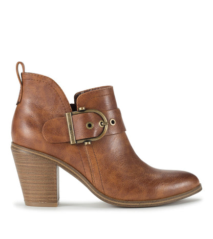 Karina Block Heel Ankle Bootie | Baretraps