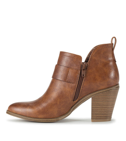 Karina Block Heel Ankle Bootie | Baretraps