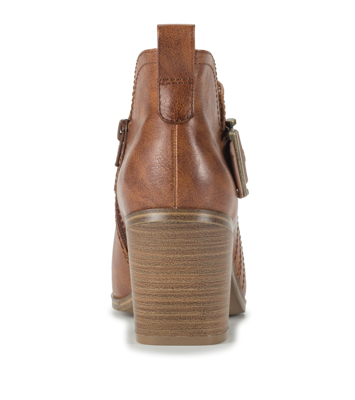 Karina Block Heel Ankle Bootie | Baretraps