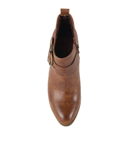 Karina Block Heel Ankle Bootie | Baretraps