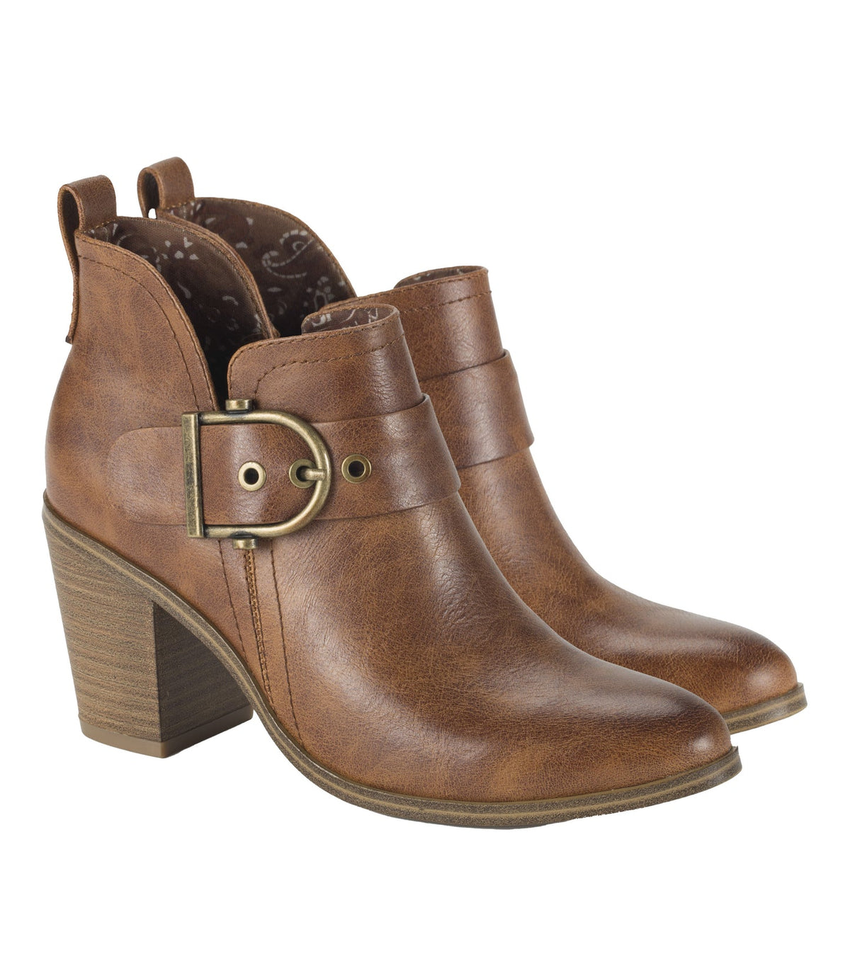 Karina Block Heel Ankle Bootie | Baretraps