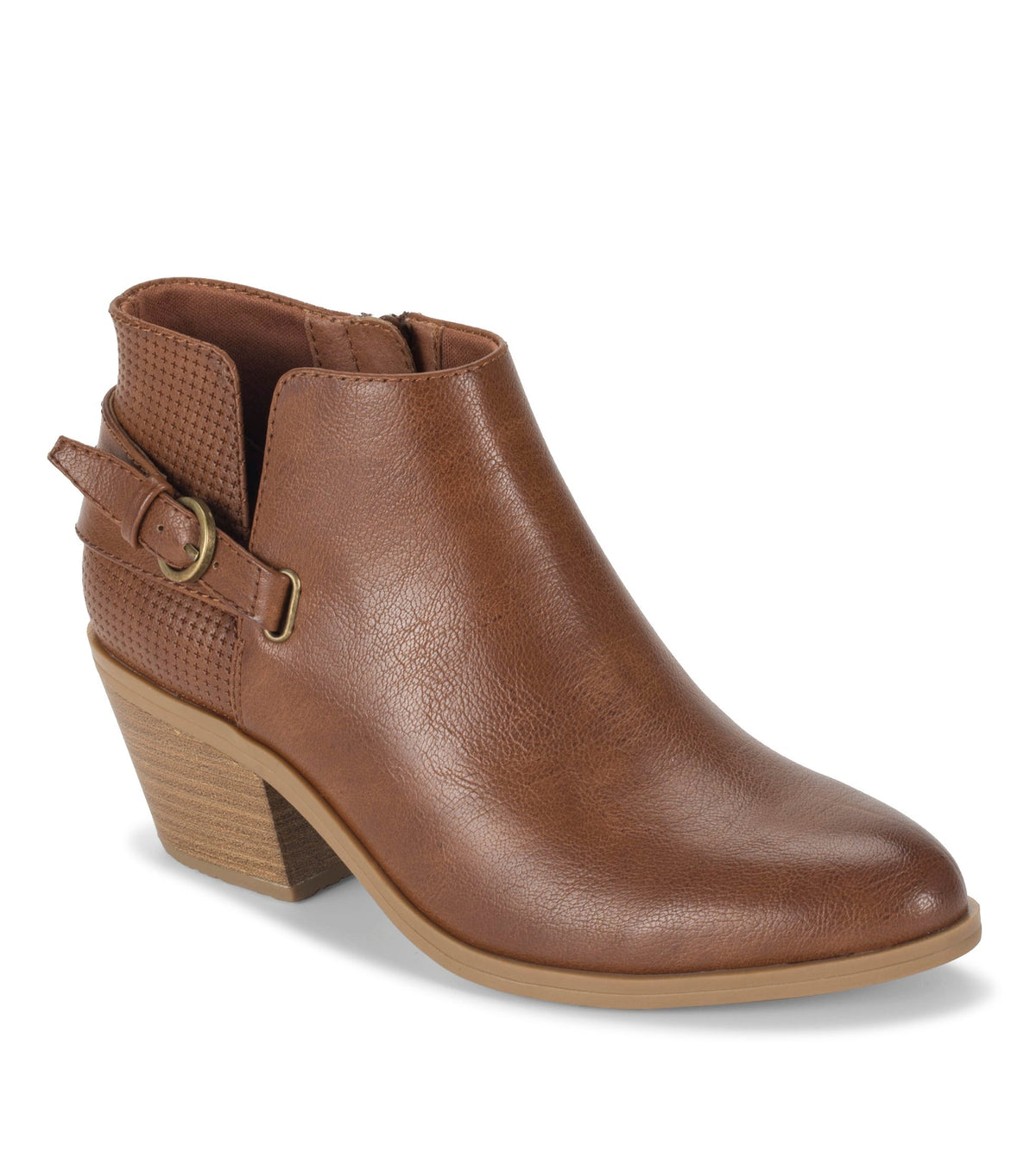 Shannen Block Heel Bootie | Baretraps