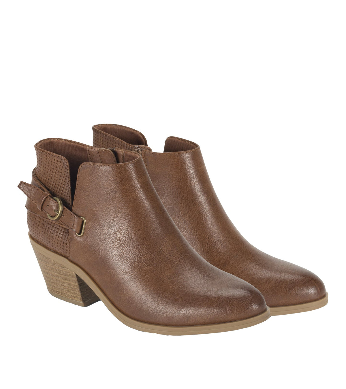 Shannen Block Heel Bootie | Baretraps