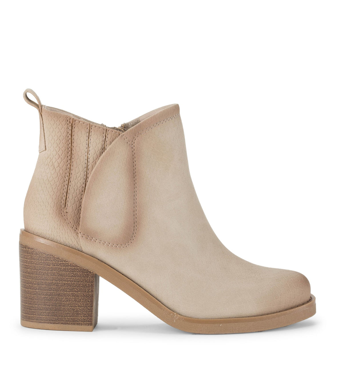 Maria Block Heel Bootie | Baretraps