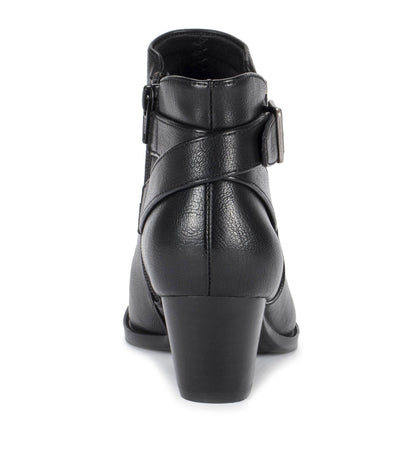 Reggie Block Heel Bootie | Baretraps