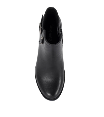 Reggie Block Heel Bootie | Baretraps