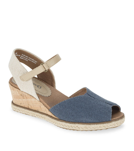 Odetta Espadrille Wedge Sandal | Baretraps