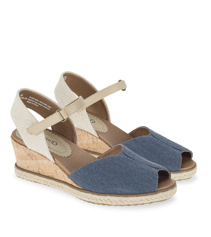 Odetta Espadrille Wedge Sandal | Baretraps