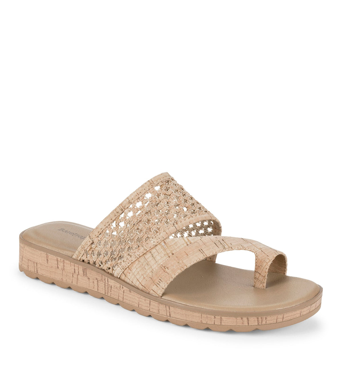 Gibby Slide Sandal | Baretraps