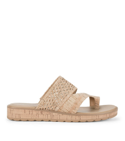 Gibby Slide Sandal | Baretraps