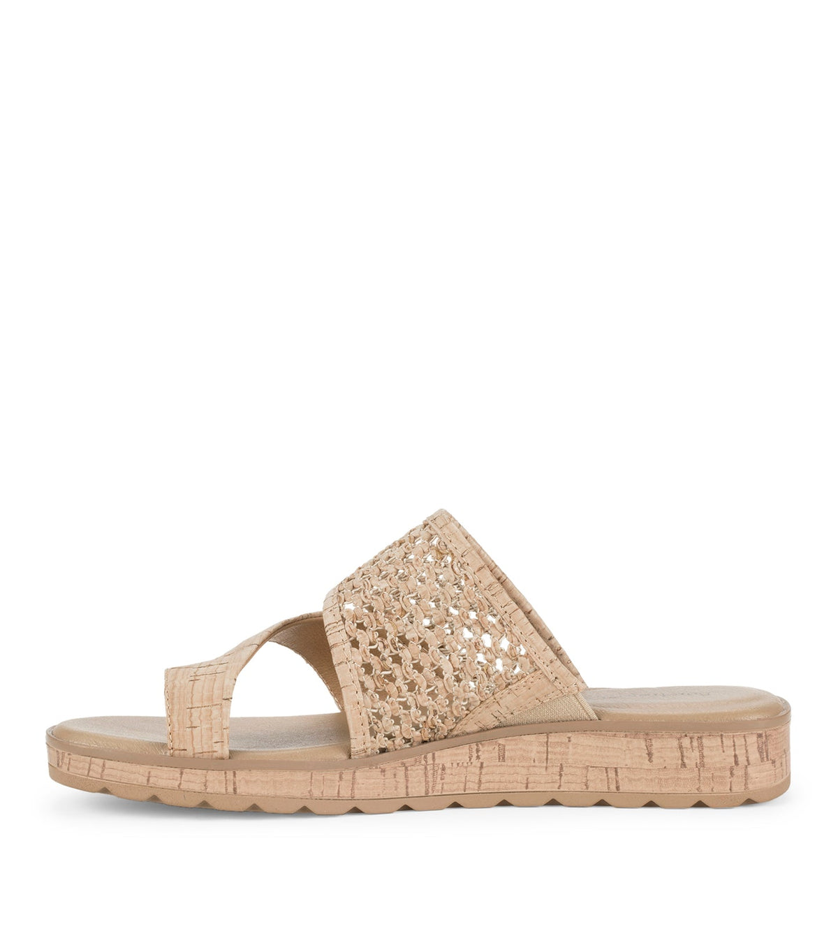 Gibby Slide Sandal | Baretraps