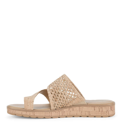 Gibby Slide Sandal | Baretraps
