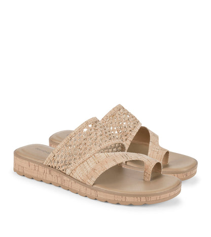 Gibby Slide Sandal | Baretraps