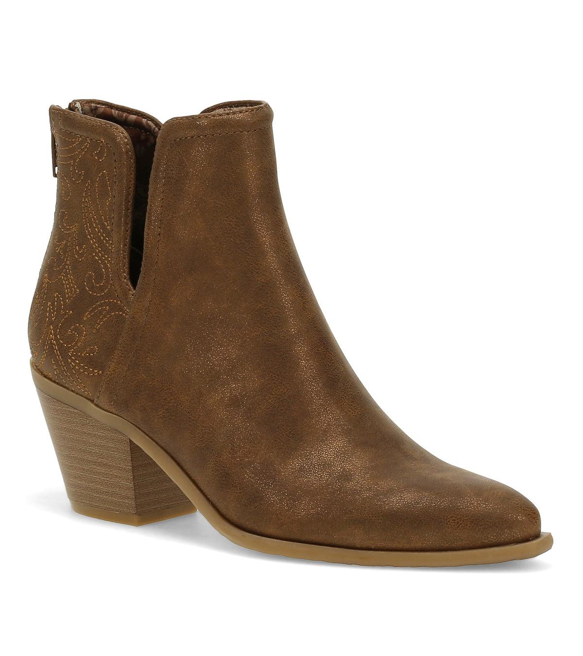 Yara Block Heel Bootie | Baretraps
