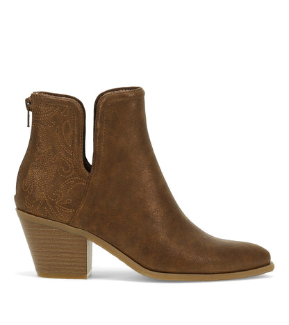 Yara Block Heel Bootie | Baretraps