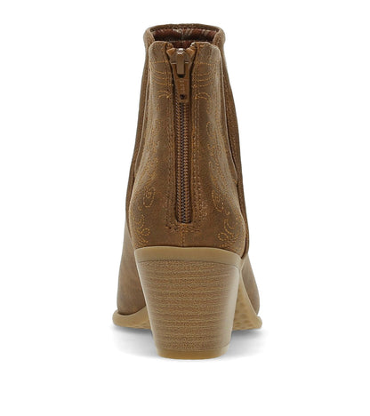 Yara Block Heel Bootie | Baretraps