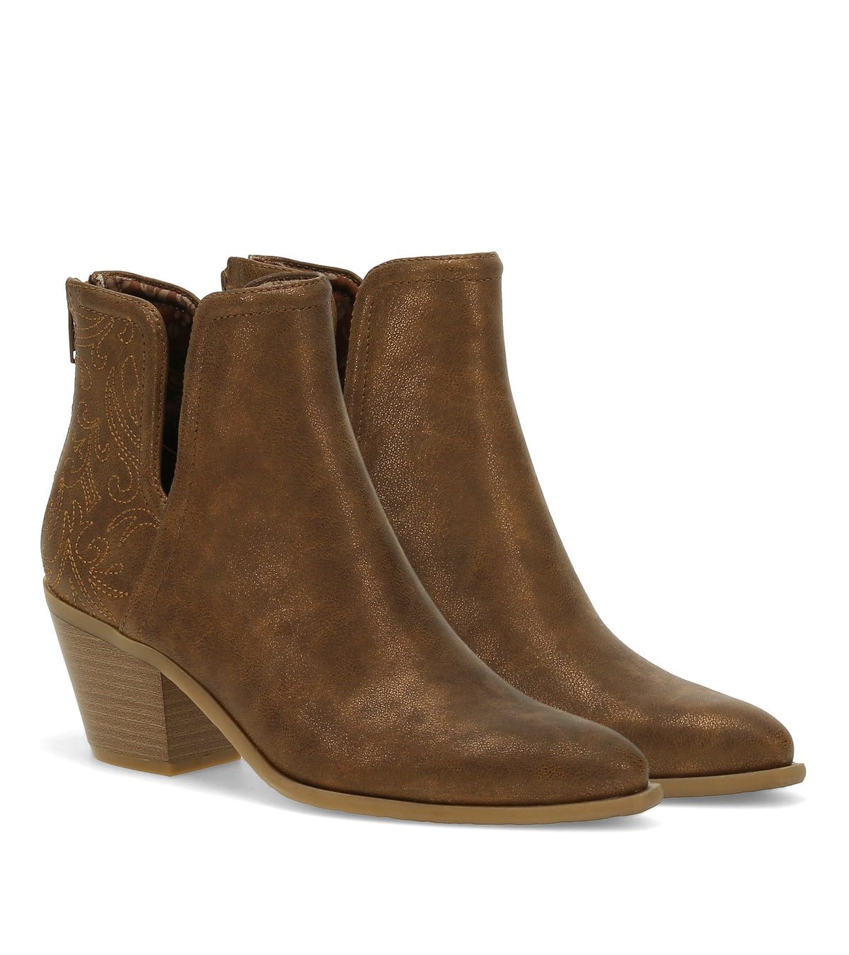 Yara Block Heel Bootie | Baretraps