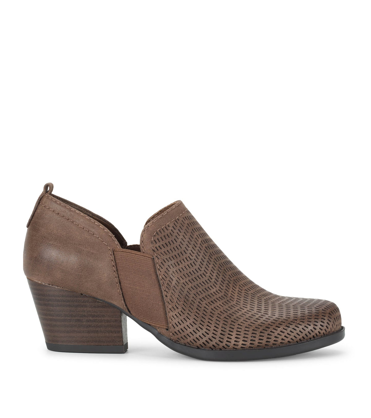 Ridgely Block Heel Bootie | Baretraps