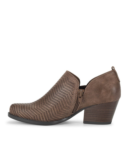 Ridgely Block Heel Bootie | Baretraps