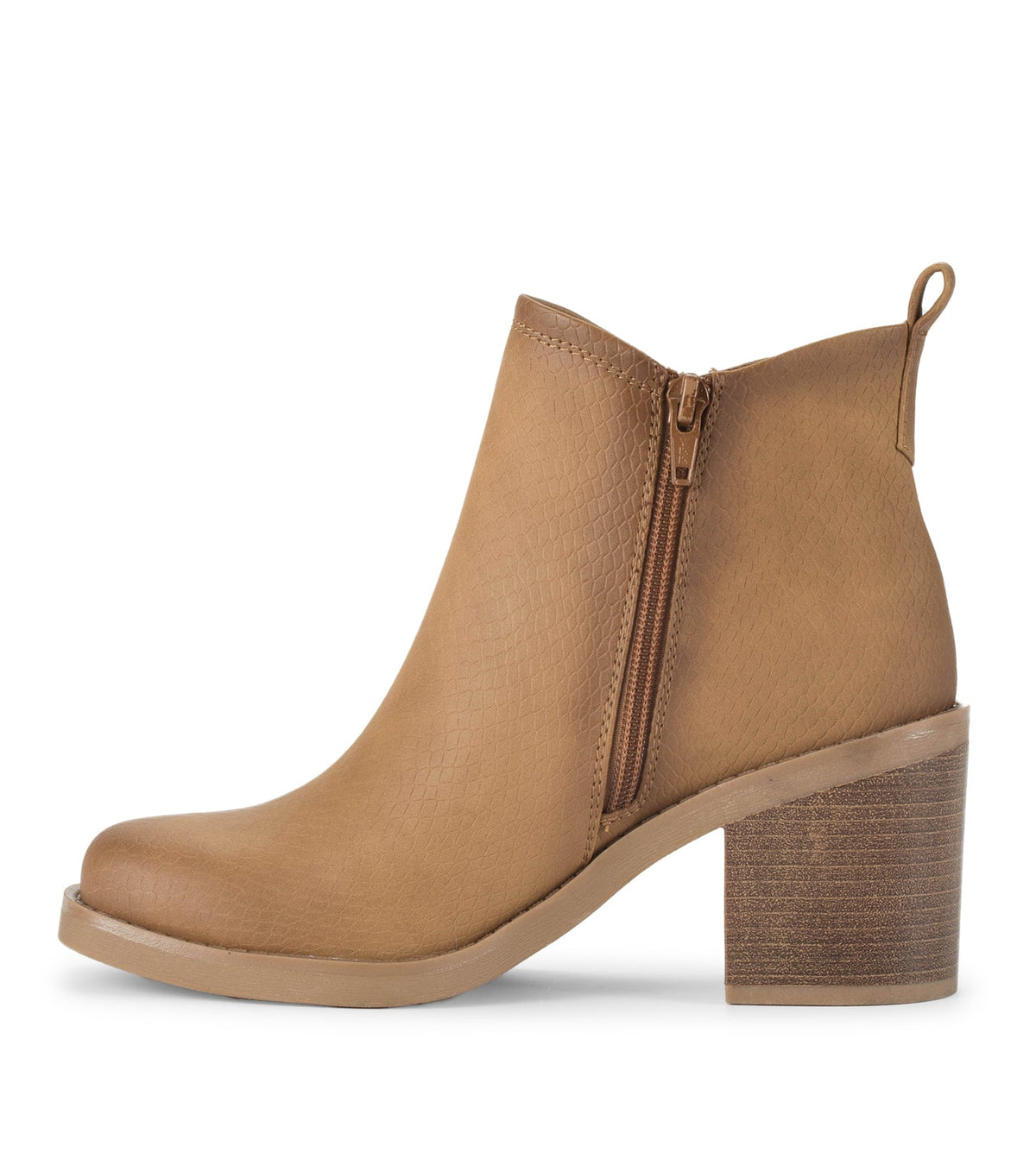 Maria Block Heel Bootie | Baretraps