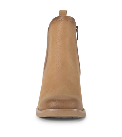 Maria Block Heel Bootie | Baretraps