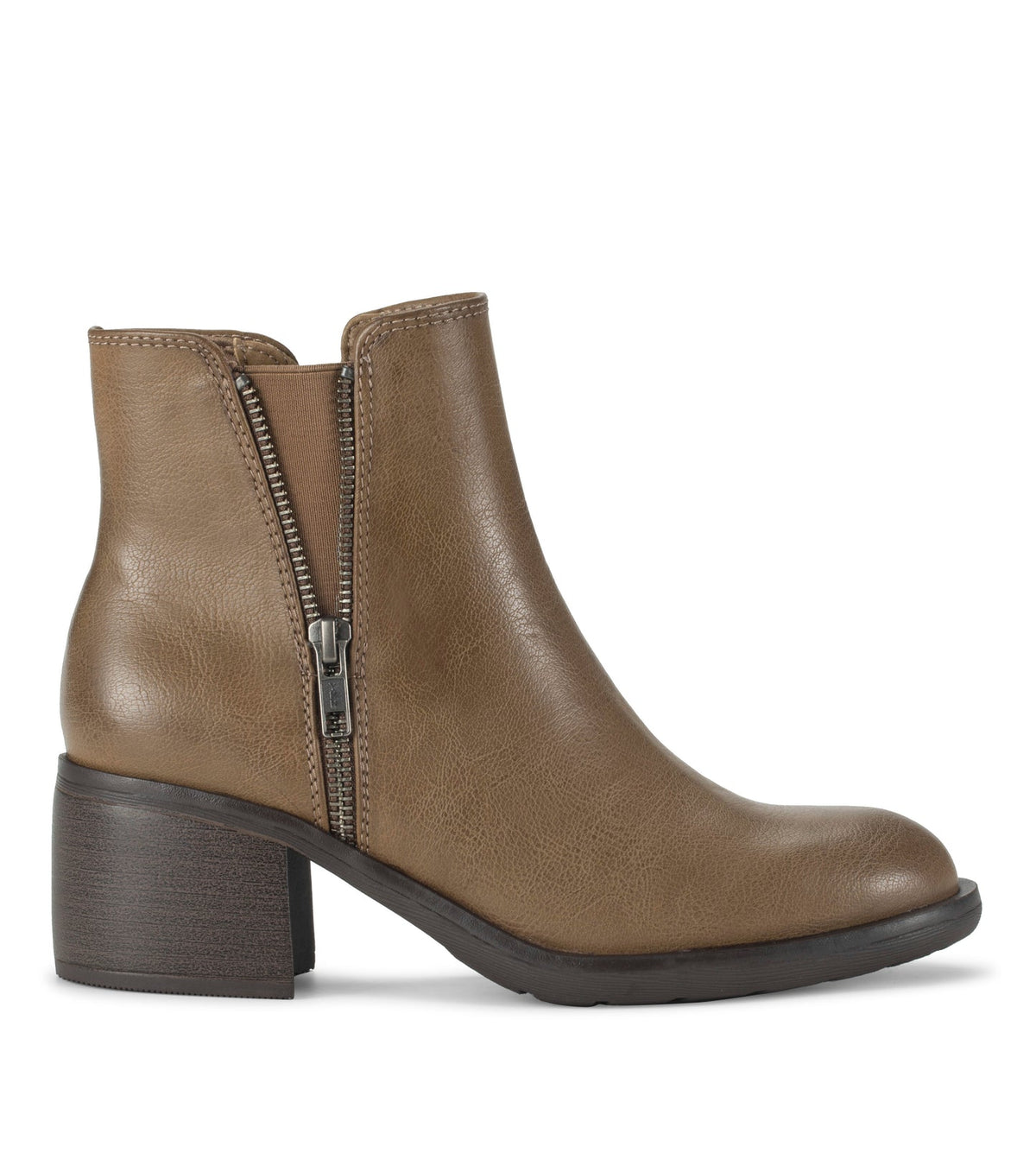 Avery Block Heel Bootie | Baretraps