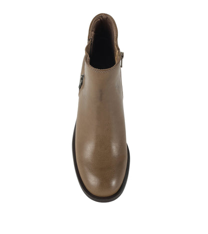 Avery Block Heel Bootie | Baretraps
