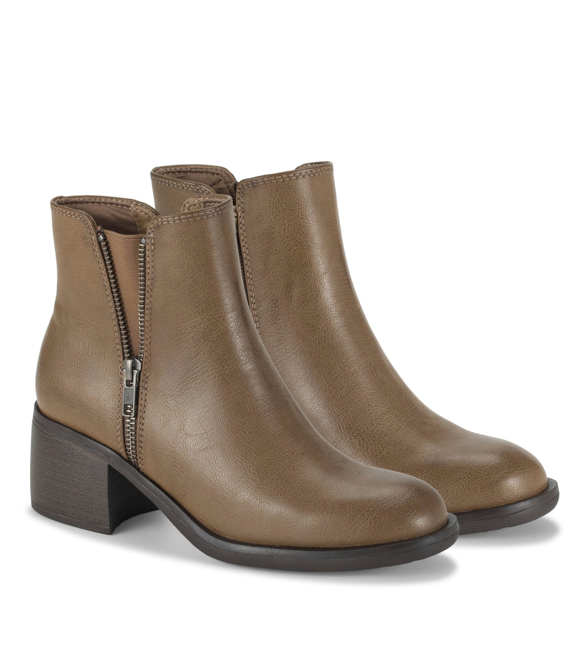 Avery Block Heel Bootie | Baretraps
