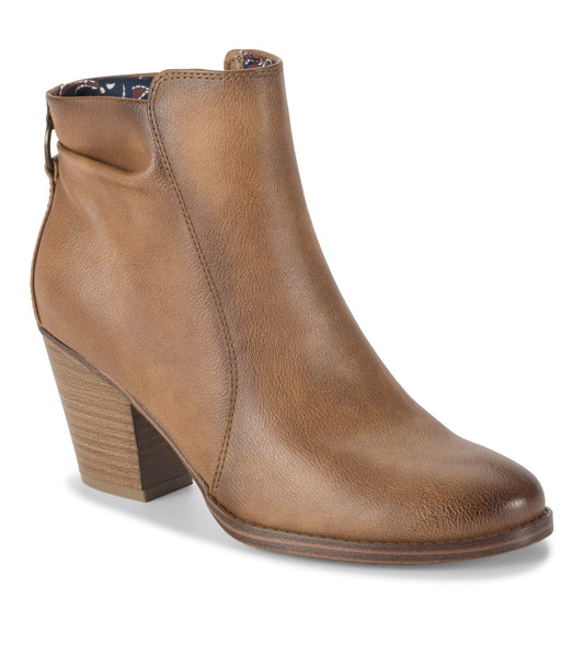 Crystal Block Heel Bootie | Baretraps