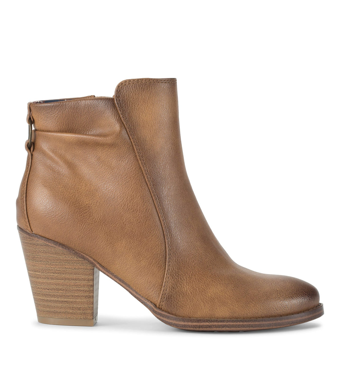 Crystal Block Heel Bootie | Baretraps