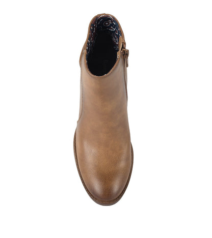 Crystal Block Heel Bootie | Baretraps