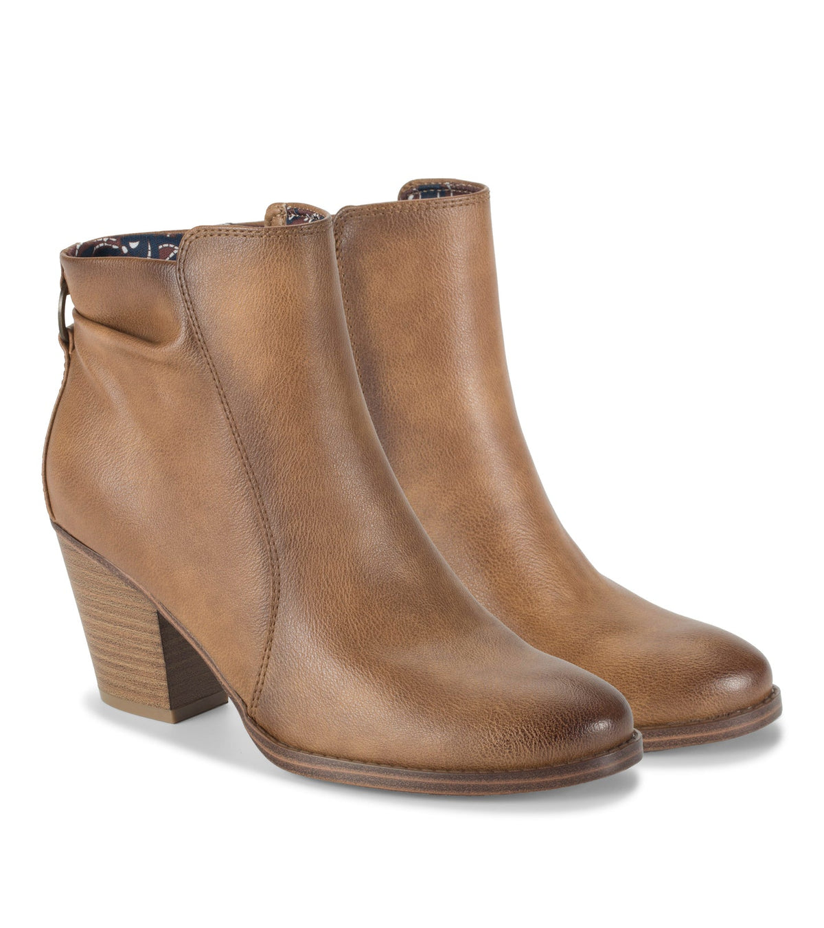 Crystal Block Heel Bootie | Baretraps