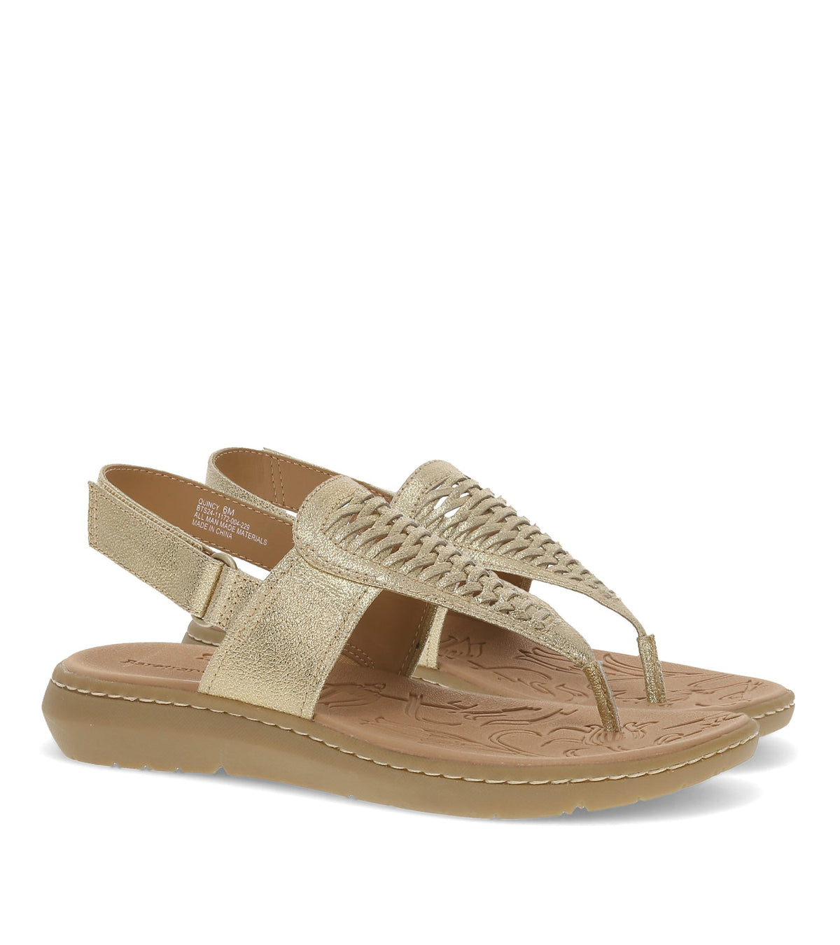 Quincy Sandal | Baretraps