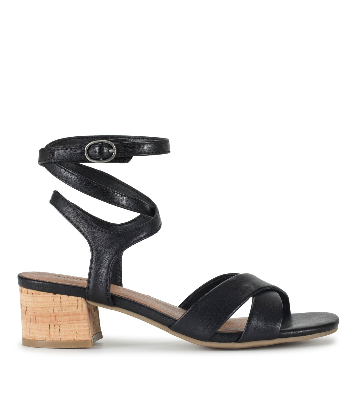 Vivian Block Heel Sandal | Baretraps