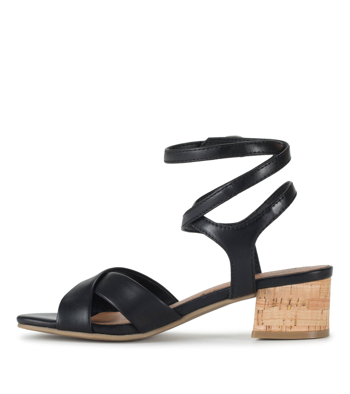Vivian Block Heel Sandal | Baretraps