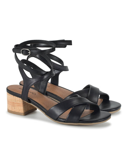 Vivian Block Heel Sandal | Baretraps
