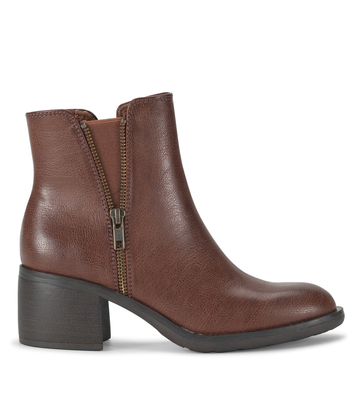 Avery Block Heel Bootie | Baretraps