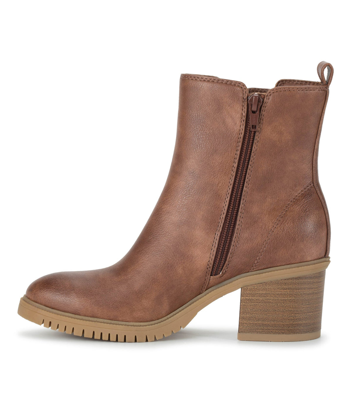 Feeney Block Heel Boot | Baretraps