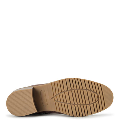Feeney Block Heel Boot | Baretraps