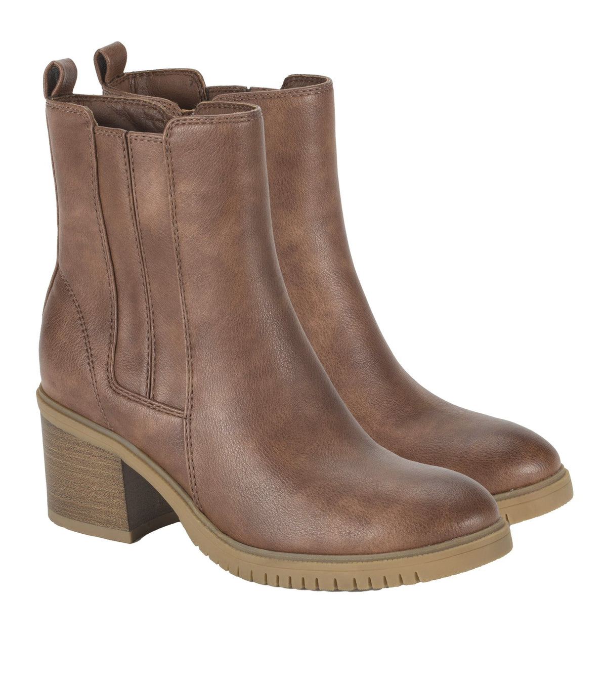 Feeney Block Heel Boot | Baretraps